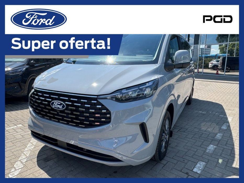 Ford Tourneo Custom Titanium, 2026r. 2.0 Ecoblue 170KM L2
