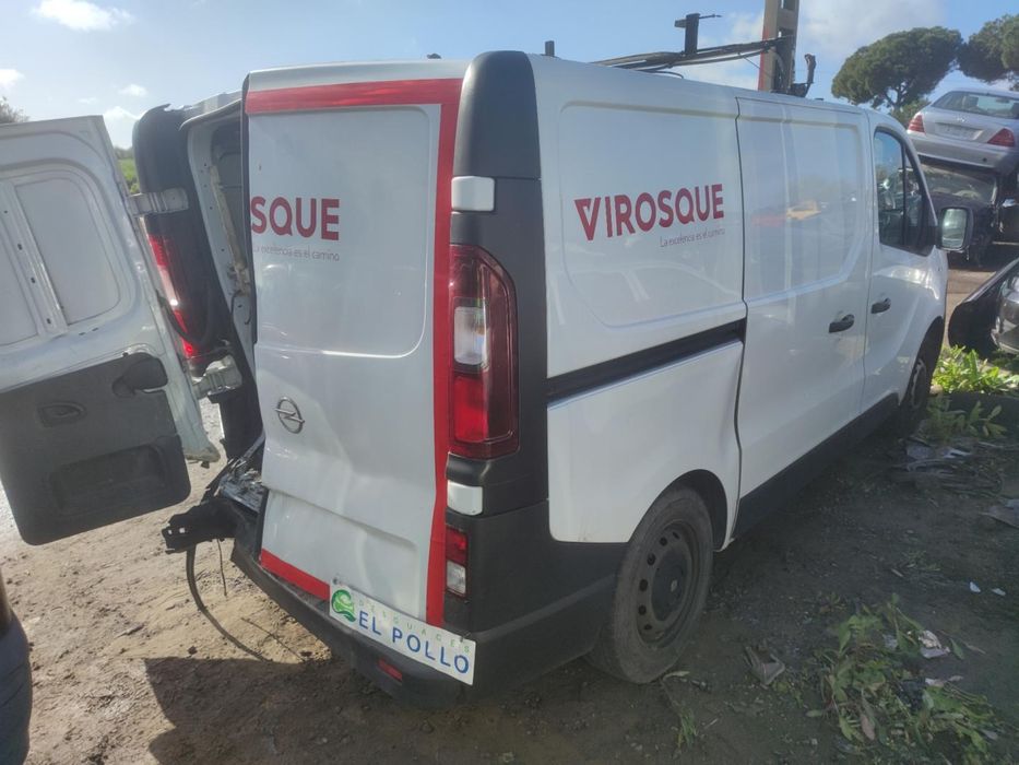 Retrovisor Direito Opel Vivaro B Furgóncombi