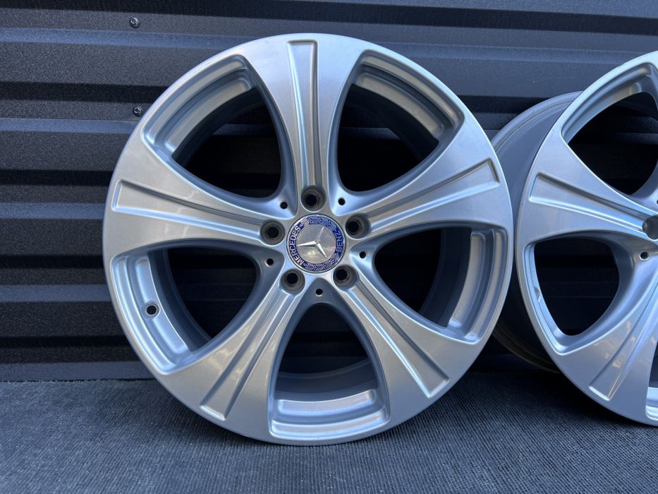 Диски R18 5x112 ET38 Mercedes Benz Original Volkswagen Skoda VW Audi