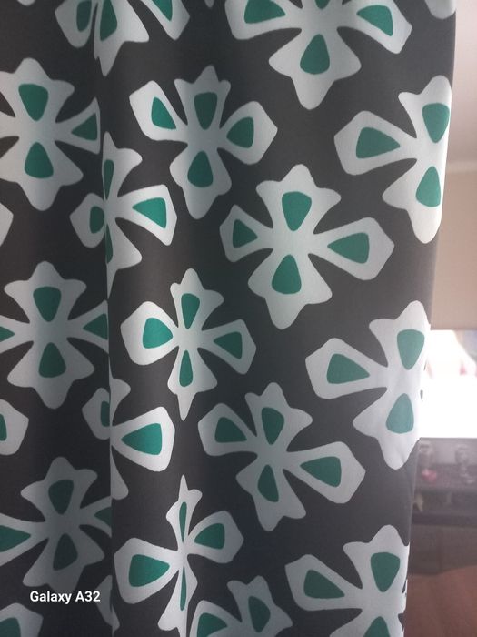 Spódnica maxi w kwiaty