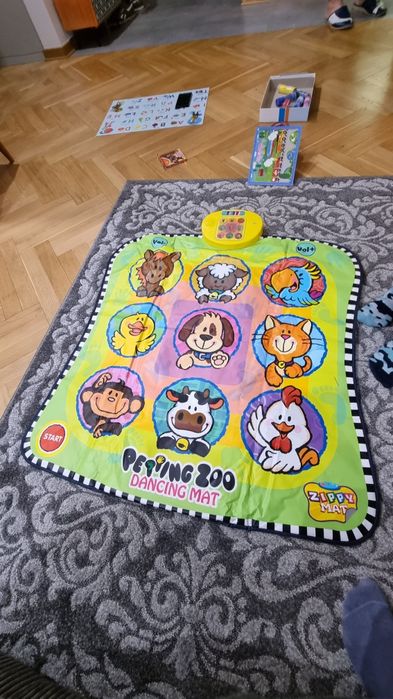 Mata interaktywna dla dzieci Smiki