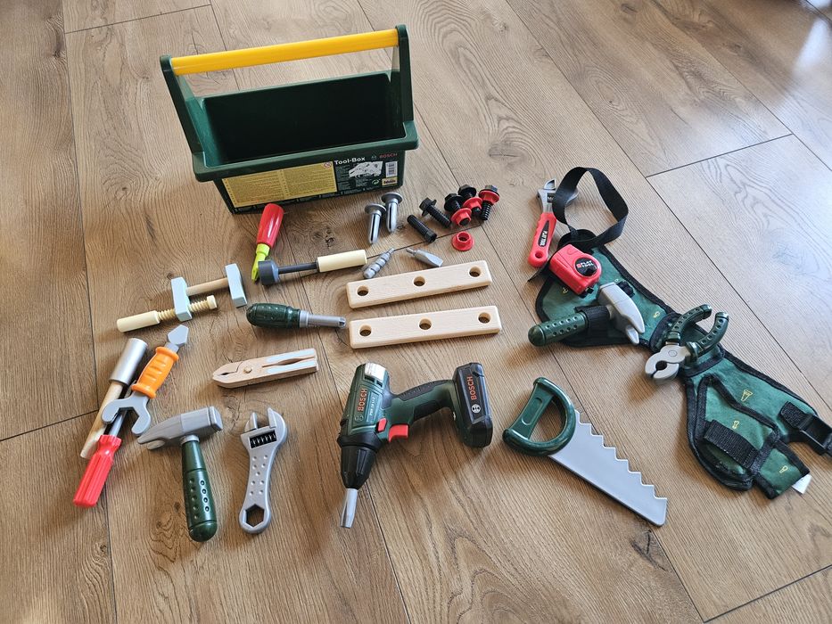 Narzędzi Dla Dzieci Bosch Klein