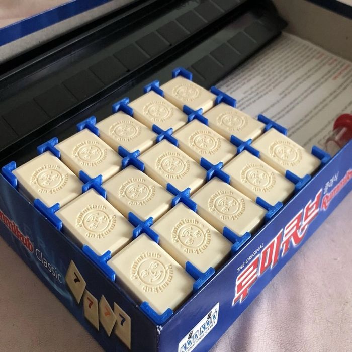Organizer do gry Rummikub