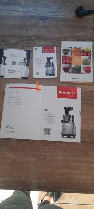 Wyciskarka Kuvings wolnoobrotowa