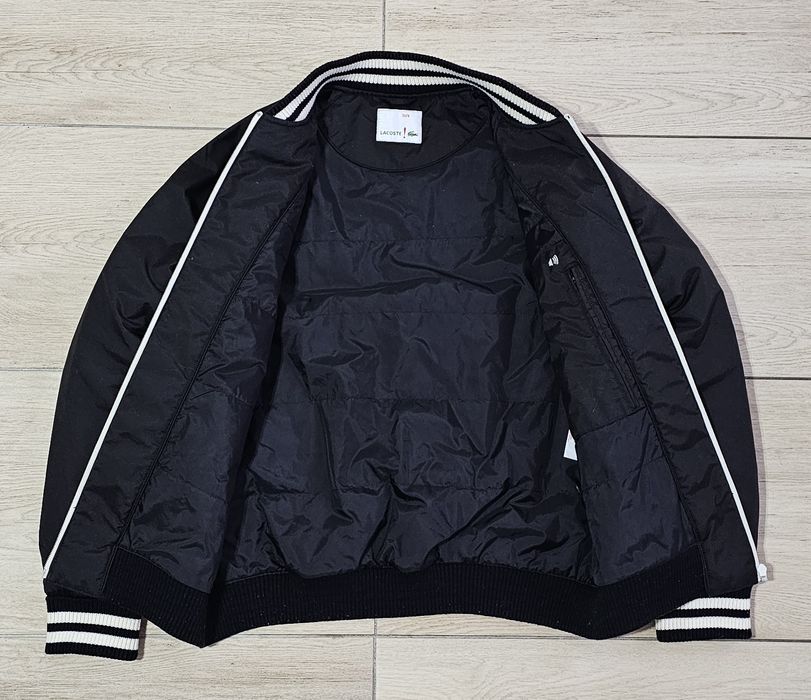 Kurtka Bejsbolówka Lacoste Big Logo Bomber Jacket (M)