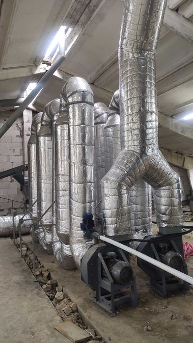 Линия брикетирования гранулирования пеллет брикет опилки лузги соломы