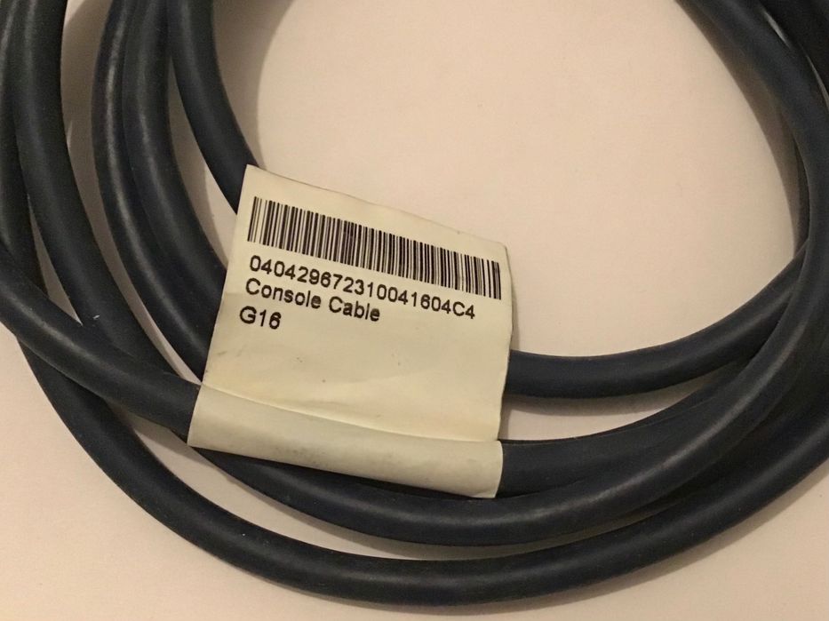 Cabo serial DB9 femea para RJ45