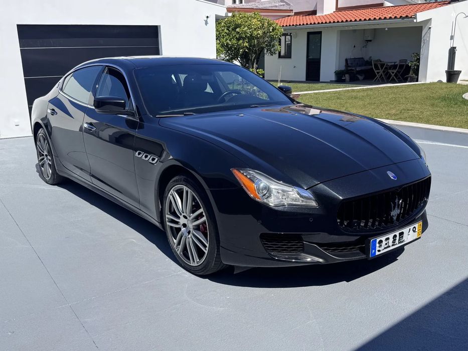 Maserati Quattroporte 3.0 V6