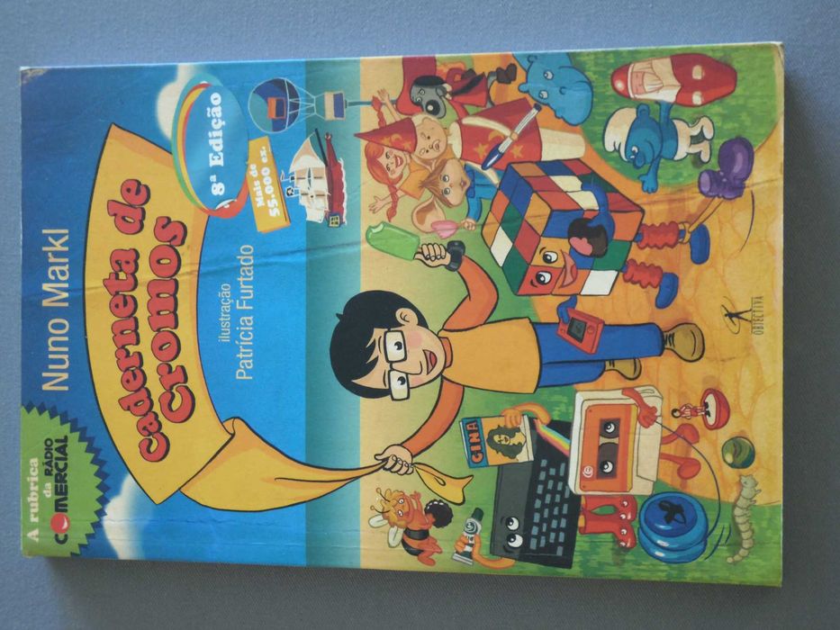 Livro Caderneta de Cromos