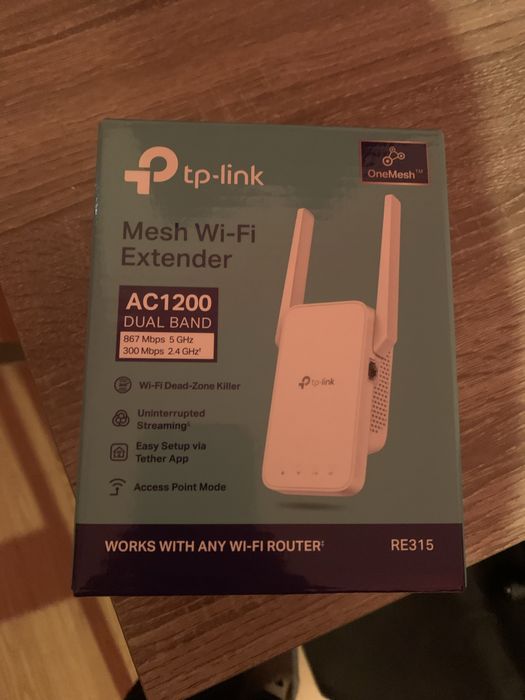 Extensor de wifi tp-link AC 1200 Dual band