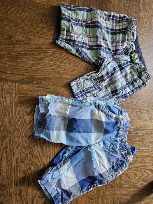 Szorty H&M i Name it 104/110