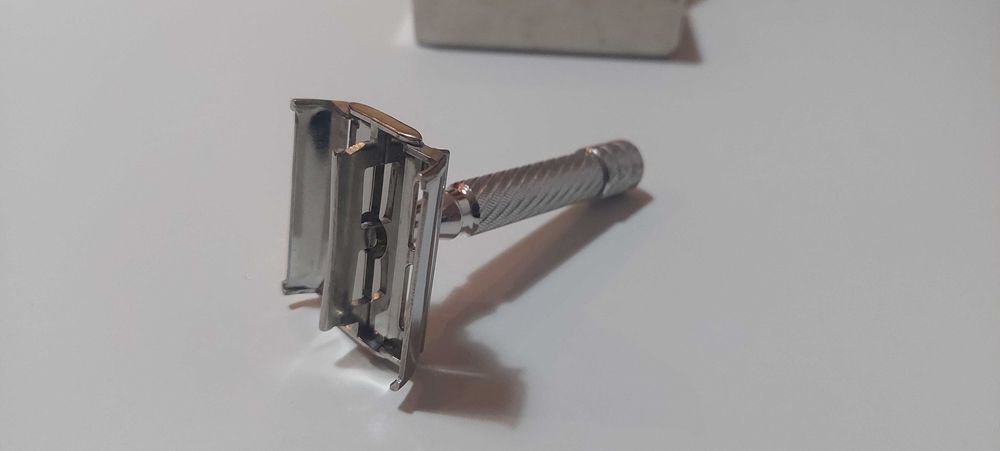 Gillette Aristocrat - lâmina de barbear vintage - baixa de preço!