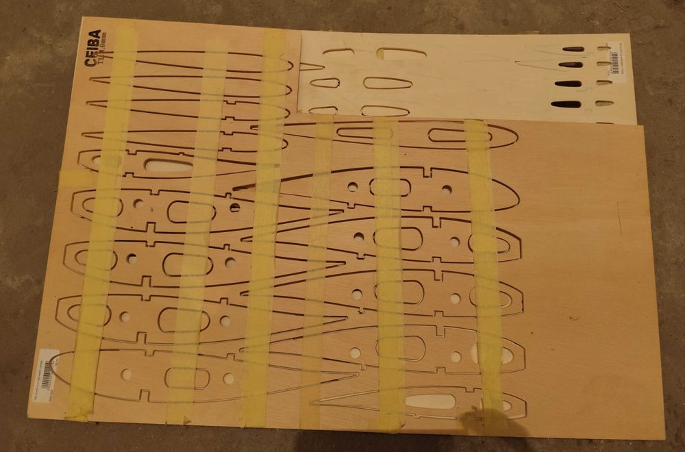 RC model szybowca ASK-18  3,75m do dokończenia