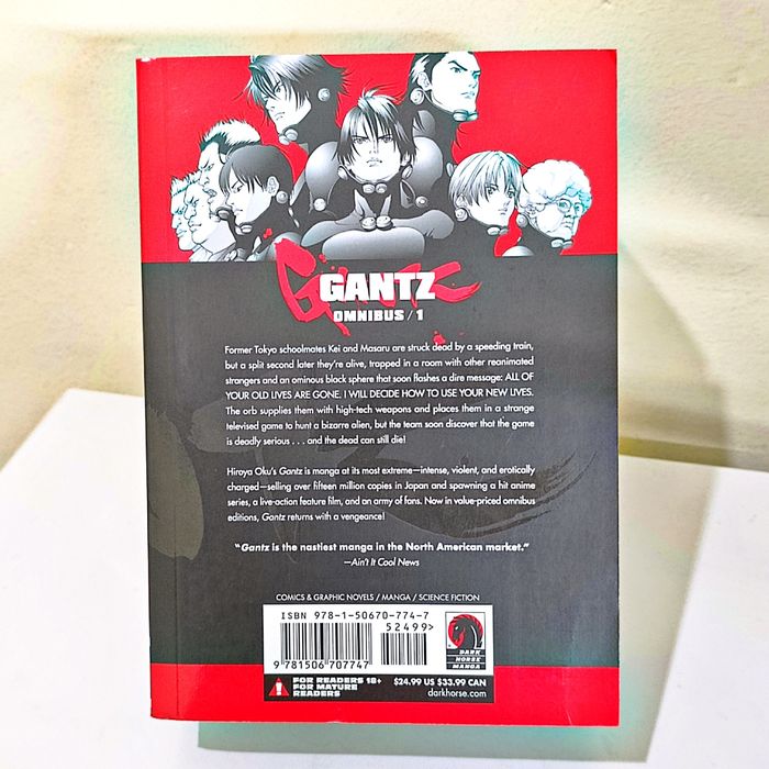 Gantz Omnibus vol.1