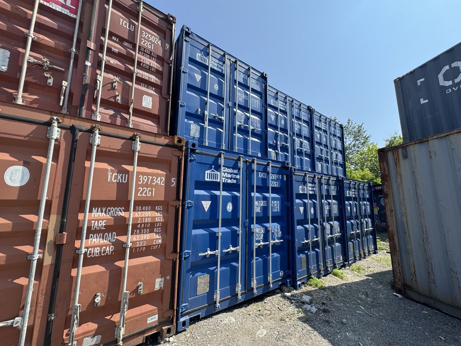 Морський контейнер 20ф NEW 2025 / Київ / ЕСКЛЮЗИВ / Реальні Фото