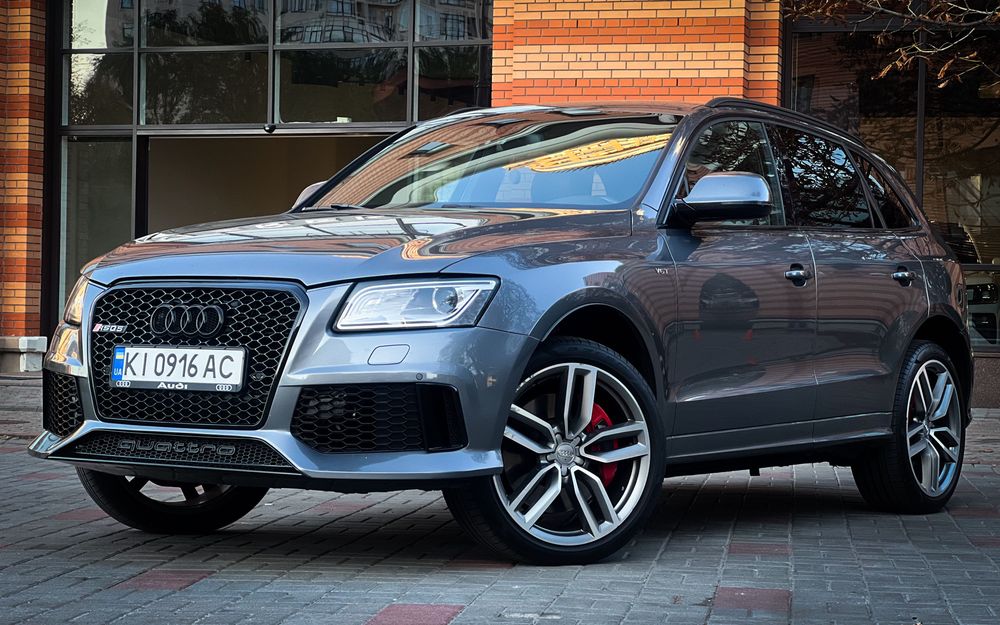 Audi SQ5 2016 • 3.0 TFSI • quattro •