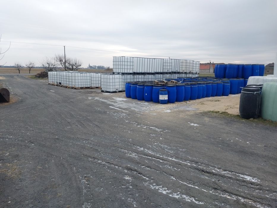 Mauzery 1000l 600l beczki 50l 120l 160l 220l do wody paliwa rsm melasy