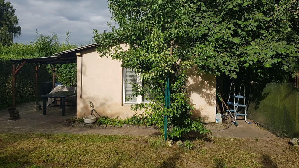 Działka rod 350m zamiana na auto