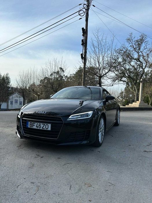 Audi TT Ultra 2.0 TDI S-Line | Ano 2015