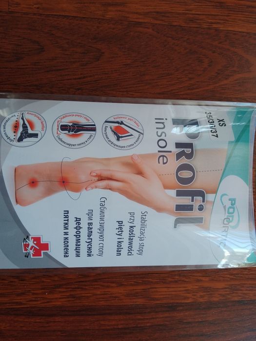 Wkładki profilowane Profil insole stabilizujące, ortopedyczne stopę, 3