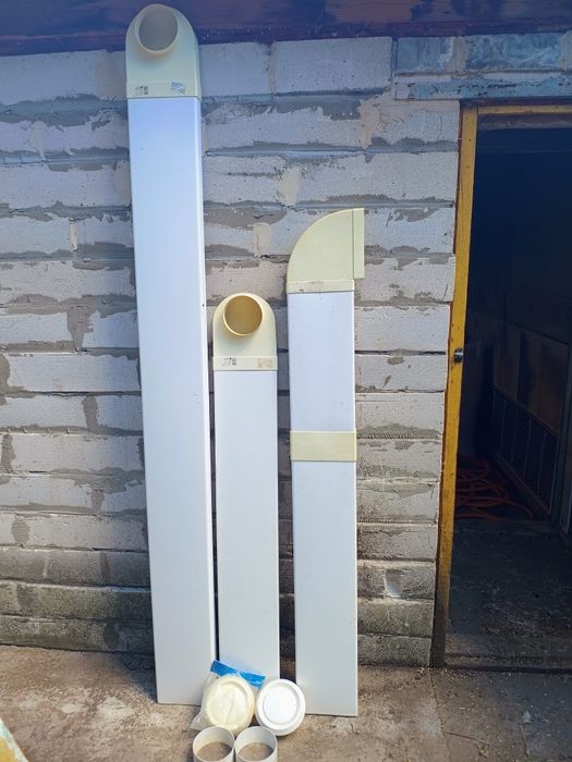 Вен канал Vents. Труба плоская Вентс. За пол цены!