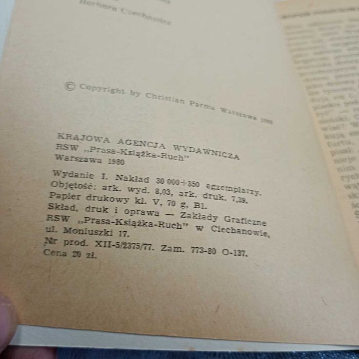 Jaskinie wszystko o ... Christian Parma