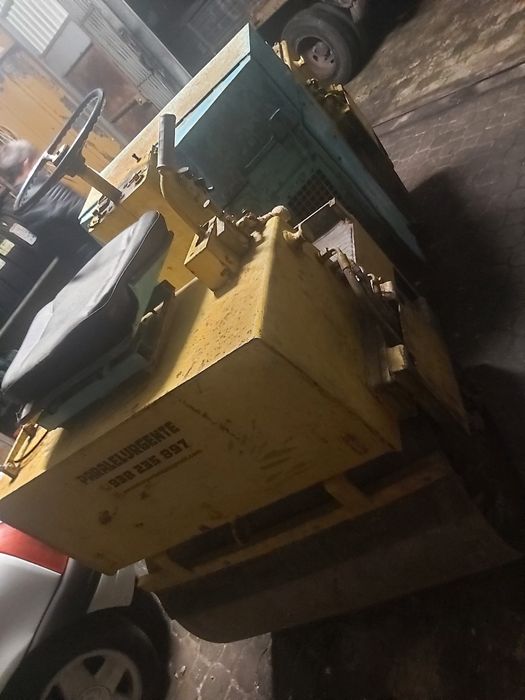 Cilindro compactador