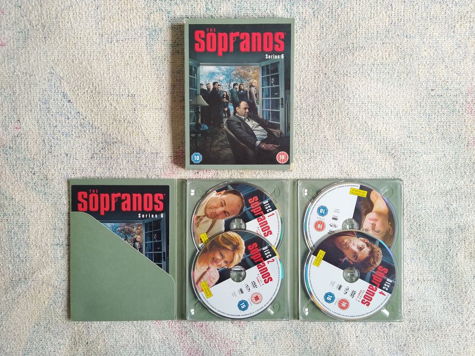 Sopranos DVD Série Vídeo