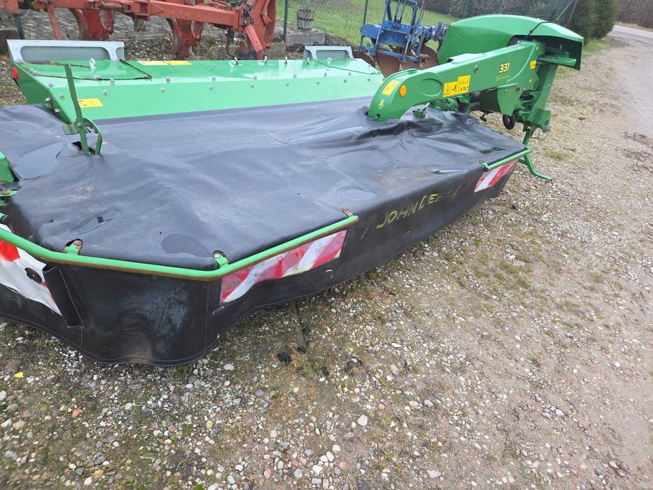 Import Kuhn Gmd john deere 331 rok 2020 z kondycjonerem