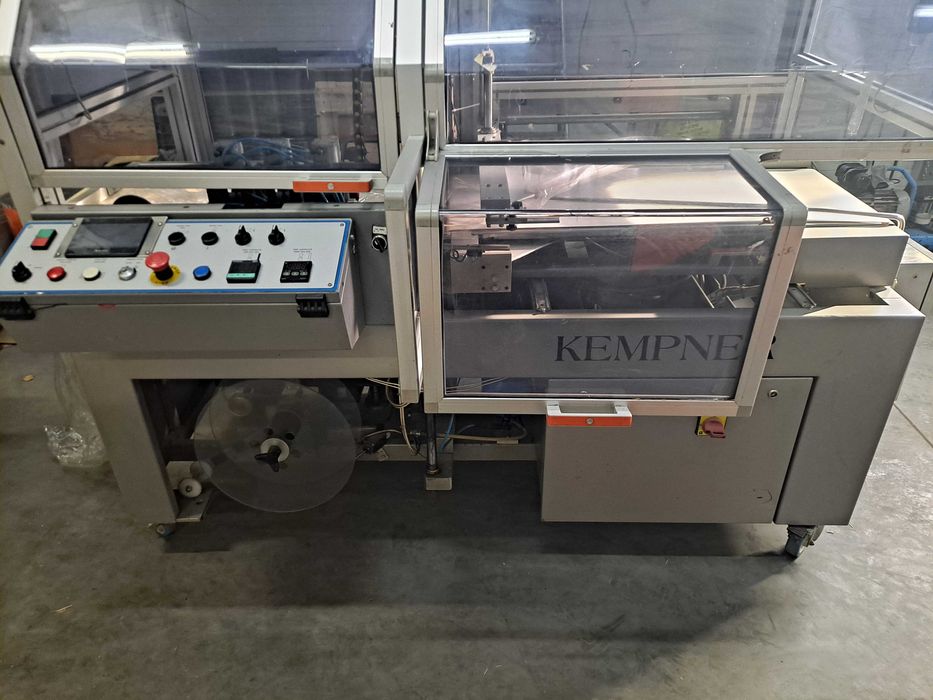 Zgrzewarka automatyczna folii Global GP50S Kempner Wlochy
