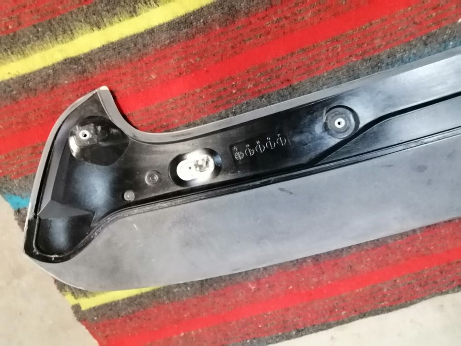 Lotka spoiler subaru impreza wrx, STI