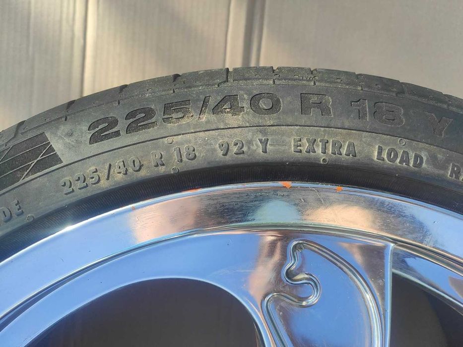 18" Monaco Racing Course Formula One Edition 4 szt.