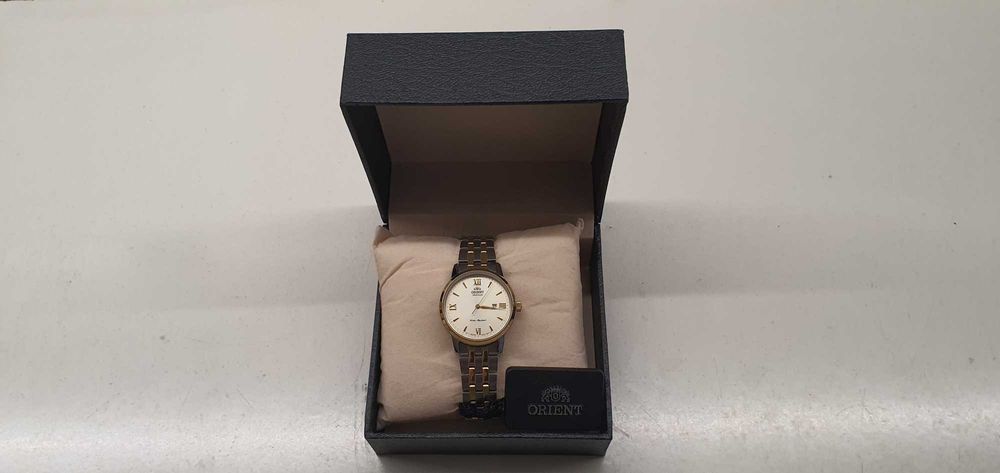 Orient zegarek damski automatic szafir