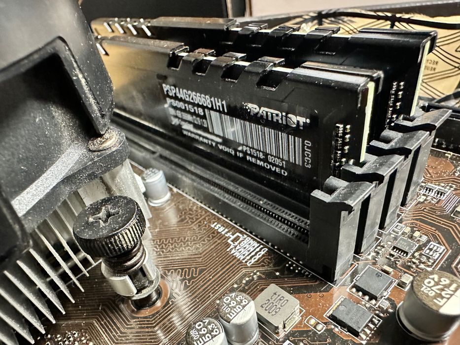 MSI b450m pro-vdh max, Ryzen 3 1200, 4B RAM