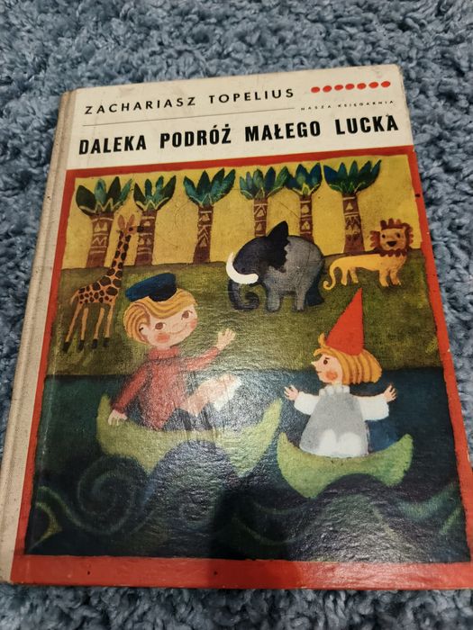 Unikat Daleka podróż małego Lucka Zachariasz Topelius