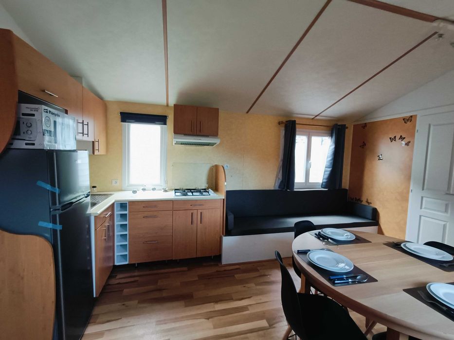 Mobil Home t3 | com quarto triplo | Wc top - Oferta Entrega. Visite já
