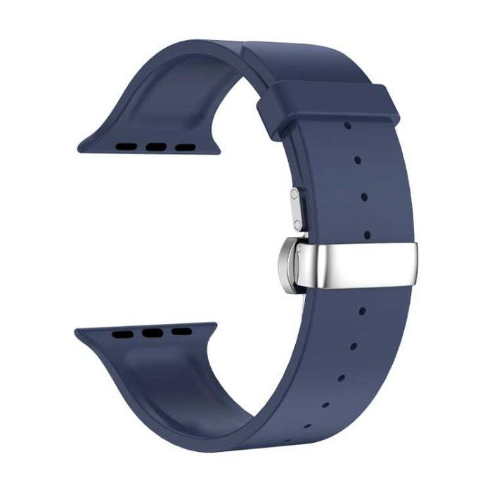 Silikonowy Pasek do Apple Watch 42mm/44mm/45mm/49mm