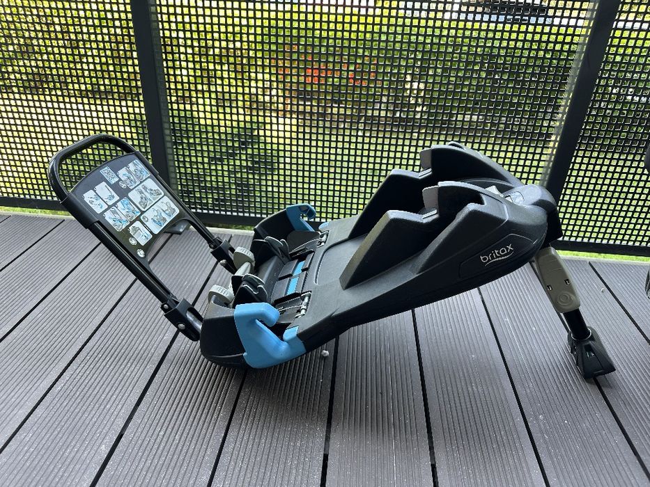 fotelik Britax-Romer Baby Safe Plus SHR II BR z bazą