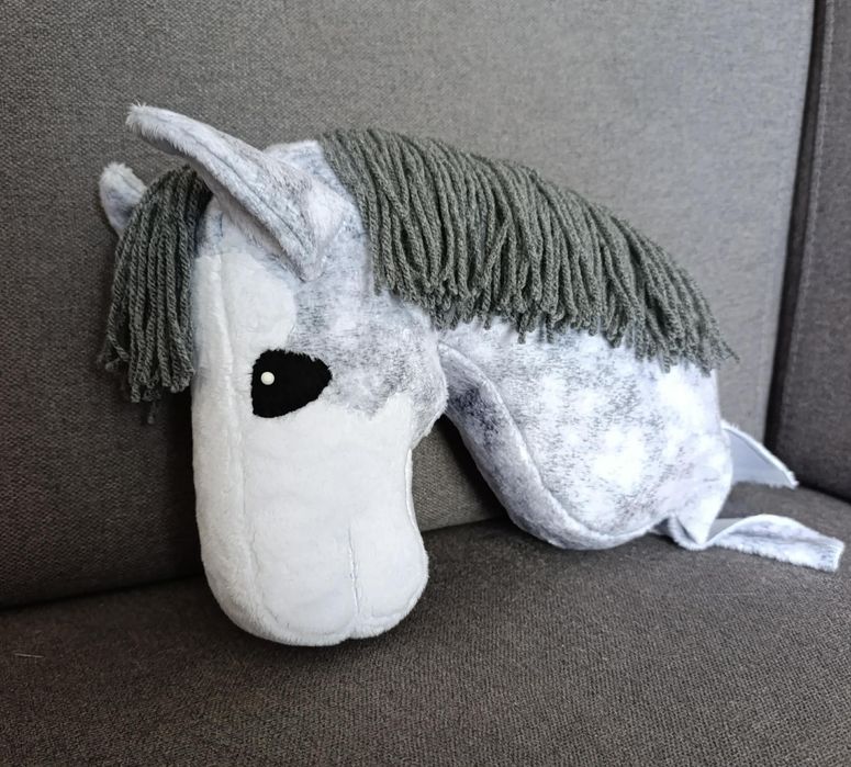 Siwy jabłkowity hobby horse