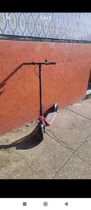 Trotinete elétrica ninebot