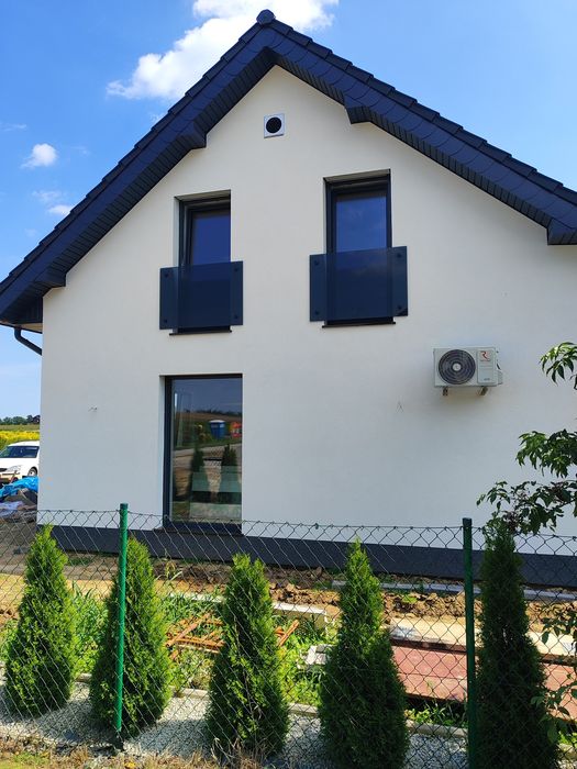 PROMOCJA!!! Balkon francuski aluminium stal nierdzewna szkło