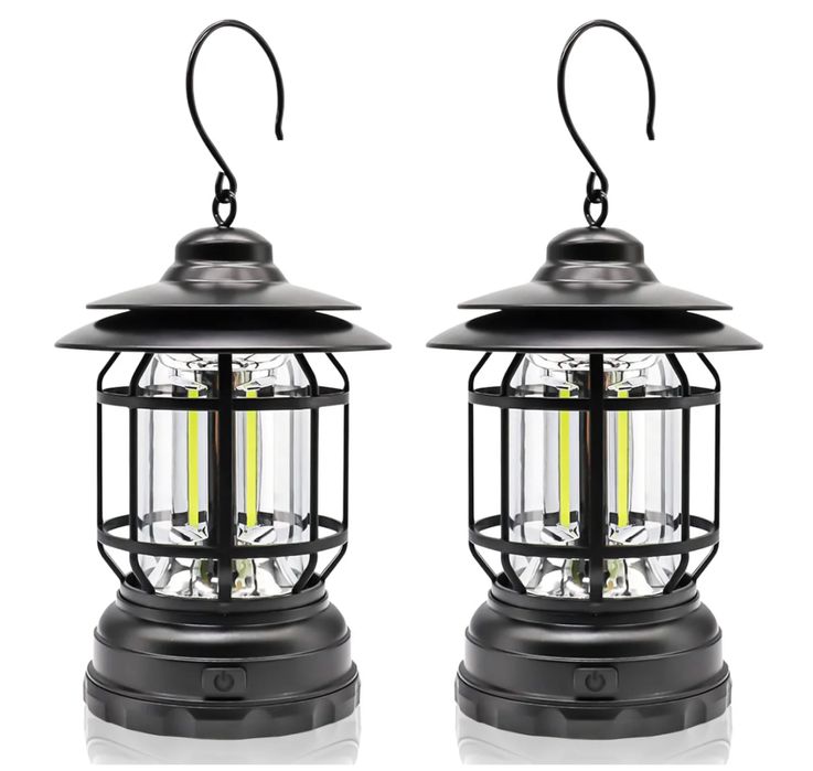 Pakiet 2 Lamp kempingowych