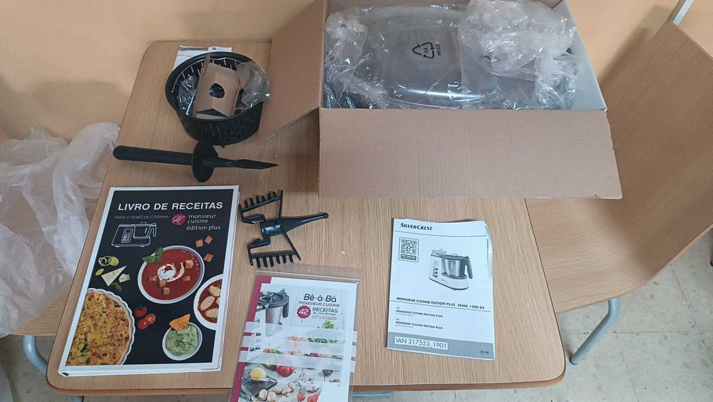 Peças Monsieur Cuisine édition plus (Lidl)