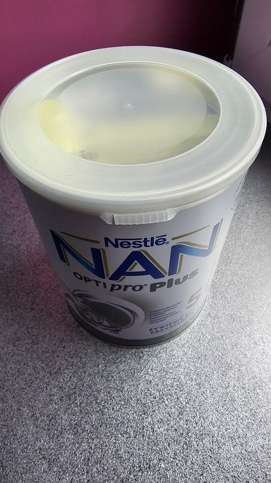 Nan Opti Pro Plus 5, (4 szt.)