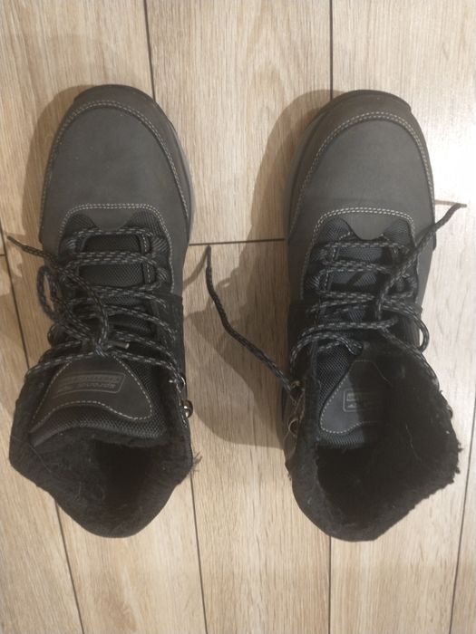 Buty za kostkę ocieplane