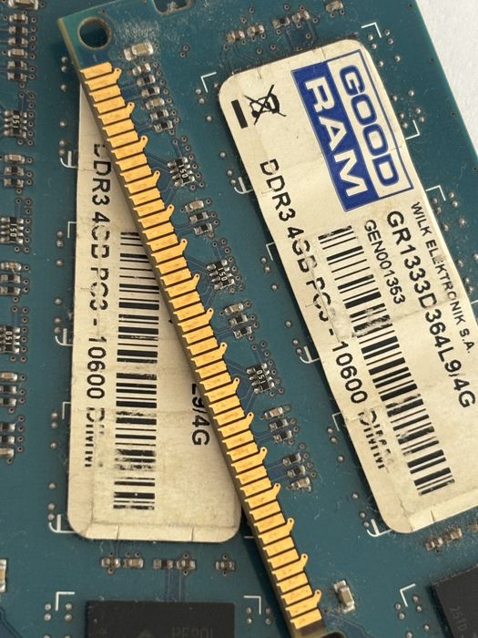 Pamięć RAM DDR3 4GB- X2