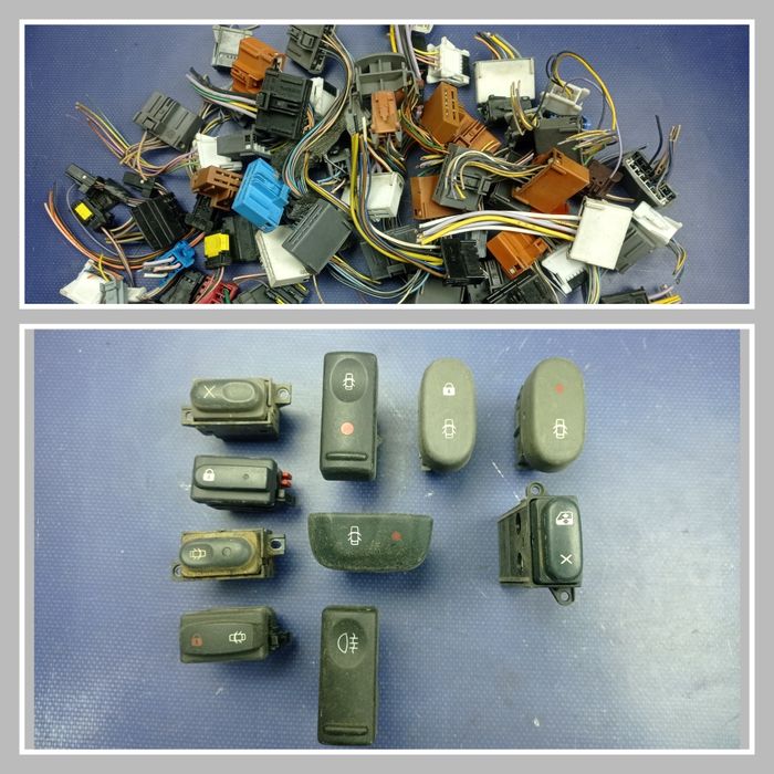 Кнопка Вікна Замка ЕСП Парктронік Круїз Підігрів Аварійка Рено Renault