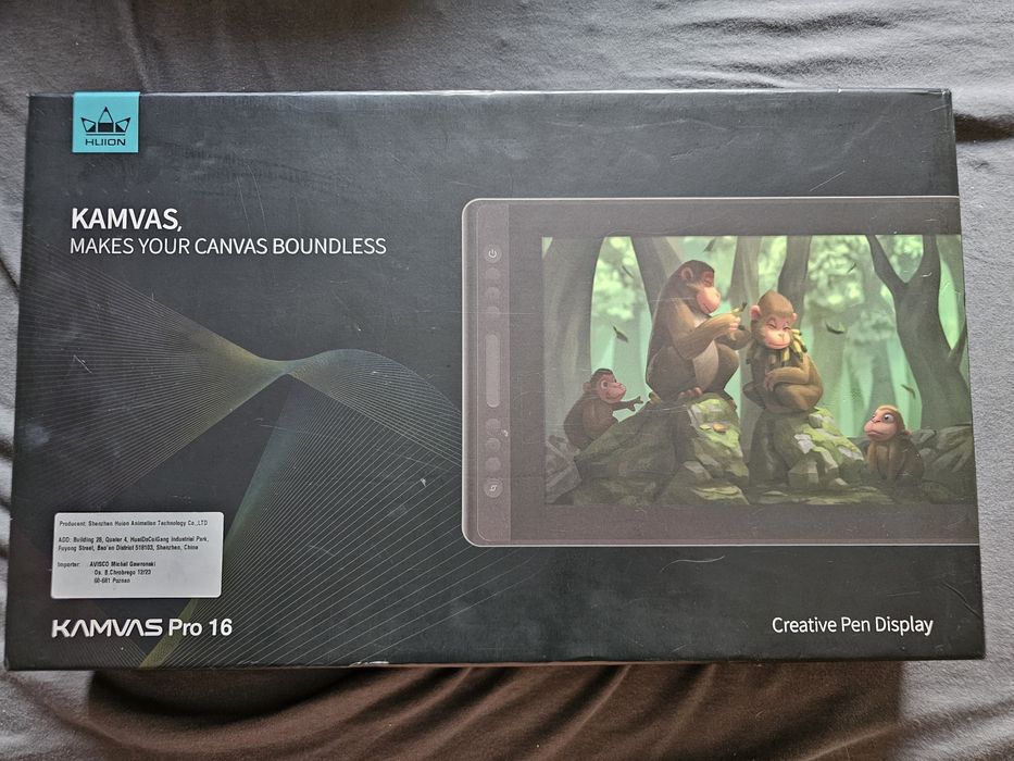 Tablet graficzny Huion Kamvas Pro 16