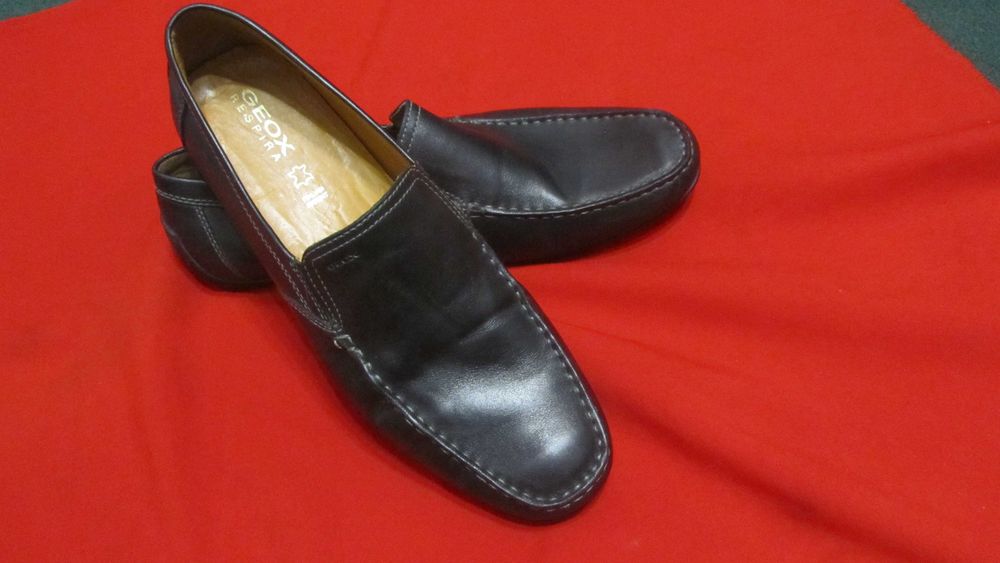 Мокасины-''GEOX'',кожа 47 р.новые