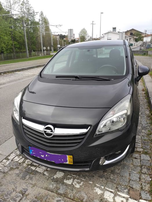 Opel Meriva Diesel 2014 (perfeito)